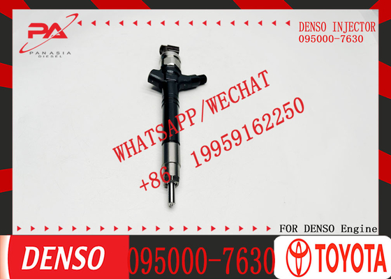Fuel Injector Assembly 095000-7630  095000-6900 095000-7600 095000-7610  23670-0R160 23670-09260 23670-0R170