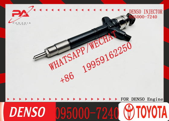 Fuel Injector  095000-7240 095000-7250 095000-6410 095000-6960 095000-6680  23670-0R110