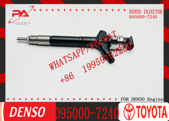 Fuel Injector  095000-7240 095000-7250 095000-6410 095000-6960 095000-6680  23670-0R110