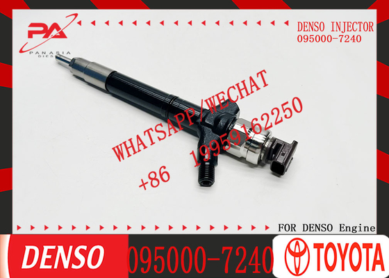 Fuel Injector  095000-7240 095000-7250 095000-6410 095000-6960 095000-6680  23670-0R110