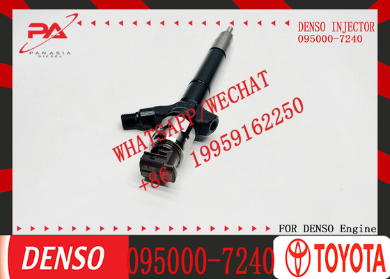 Fuel Injector  095000-7240 095000-7250 095000-6410 095000-6960 095000-6680  23670-0R110