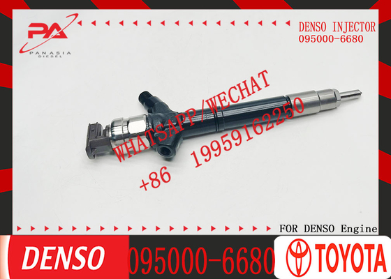 Engine Fuel Injector 095000-6680  23670-0R050  095000-6730 095000-7530 095000-5610