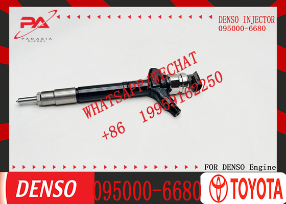 Engine Fuel Injector 095000-6680  23670-0R050  095000-6730 095000-7530 095000-5610