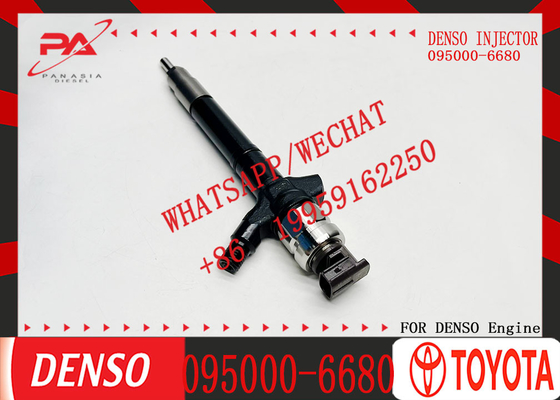 Engine Fuel Injector 095000-6680  23670-0R050  095000-6730 095000-7530 095000-5610