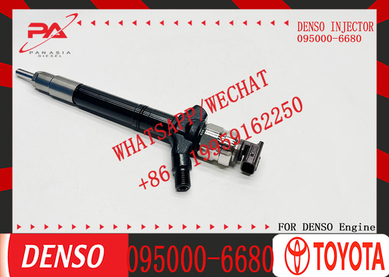 Engine Fuel Injector 095000-6680  23670-0R050  095000-6730 095000-7530 095000-5610