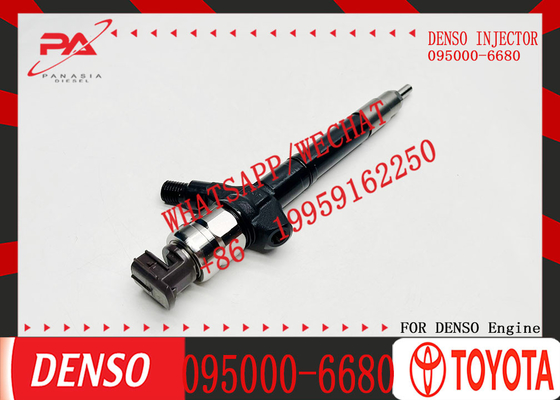 Engine Fuel Injector 095000-6680  23670-0R050  095000-6730 095000-7530 095000-5610