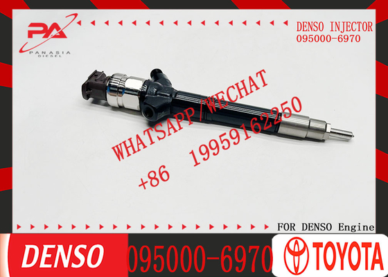 Diesel Common Rail Fuel Injector 095000-6970  23670-09190 23670-0R140  095000-7600 095000-7610 095000-7630