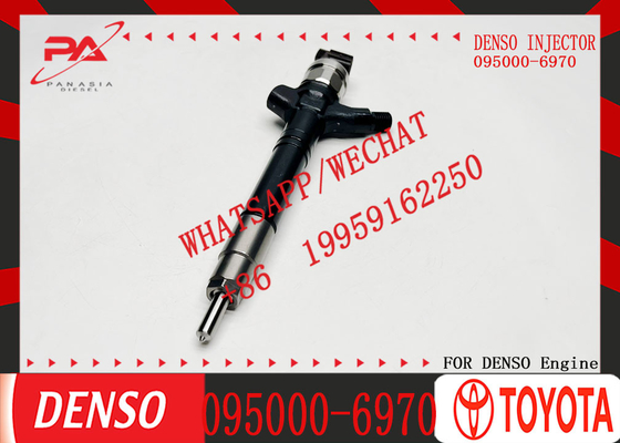 Diesel Common Rail Fuel Injector 095000-6970  23670-09190 23670-0R140  095000-7600 095000-7610 095000-7630