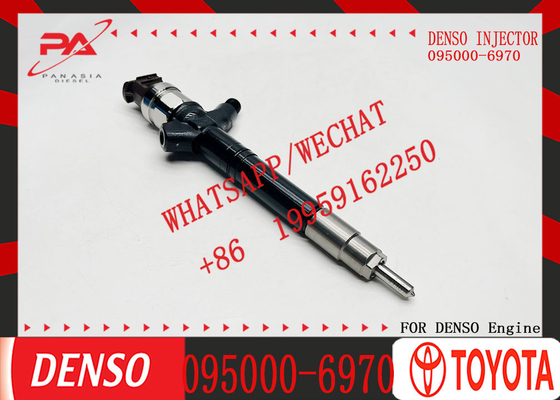 Diesel Common Rail Fuel Injector 095000-6970  23670-09190 23670-0R140  095000-7600 095000-7610 095000-7630