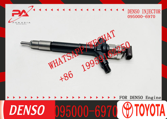 Diesel Common Rail Fuel Injector 095000-6970  23670-09190 23670-0R140  095000-7600 095000-7610 095000-7630