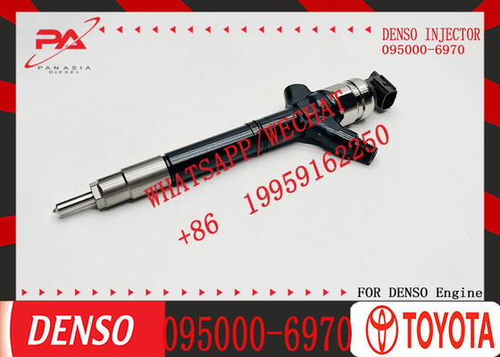 Diesel Common Rail Fuel Injector 095000-6970  23670-09190 23670-0R140  095000-7600 095000-7610 095000-7630