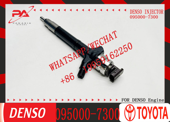 High Quality Common Rail Diesel Fuel Injector 095000-7300   23670-0R140 095000-7600 095000-7610