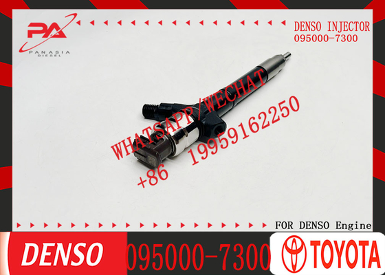 High Quality Common Rail Diesel Fuel Injector 095000-7300   23670-0R140 095000-7600 095000-7610