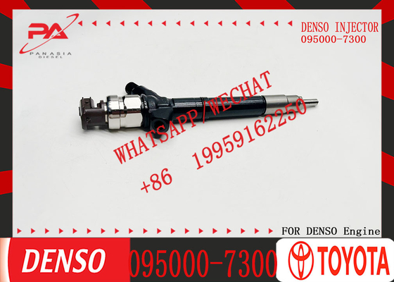 High Quality Common Rail Diesel Fuel Injector 095000-7300   23670-0R140 095000-7600 095000-7610