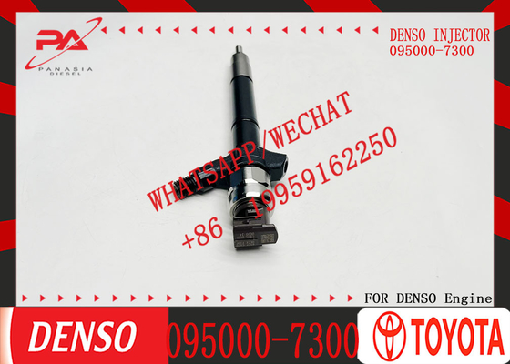 High Quality Common Rail Diesel Fuel Injector 095000-7300   23670-0R140 095000-7600 095000-7610