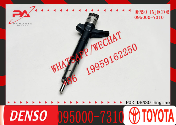 Engine Fuel Injector 095000-7310  095000-7240 095000-7250 095000-6410 095000-6960  23670-09240