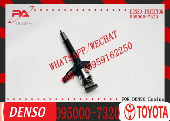 Diesel Fuel Injector 095000-7320  23670-0R130 095000-6970 095000-7300