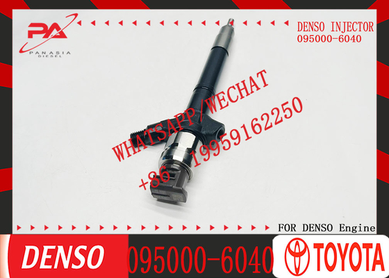 Diesel Engine Parts Common Rail Injector 095000-6040 095000-7320 23670-0R020  095000-7330 095000-7660