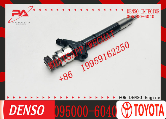 Diesel Engine Parts Common Rail Injector 095000-6040 095000-7320 23670-0R020  095000-7330 095000-7660