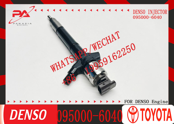 Diesel Engine Parts Common Rail Injector 095000-6040 095000-7320 23670-0R020  095000-7330 095000-7660