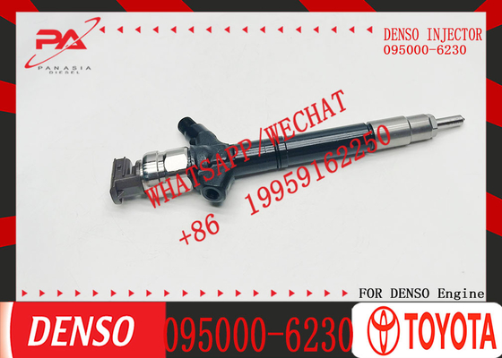 Diesel Fuel Injector 095000-6230   095000-7660 095000-7670 095000-7680  23670-09140