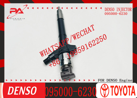 Diesel Fuel Injector 095000-6230   095000-7660 095000-7670 095000-7680  23670-09140