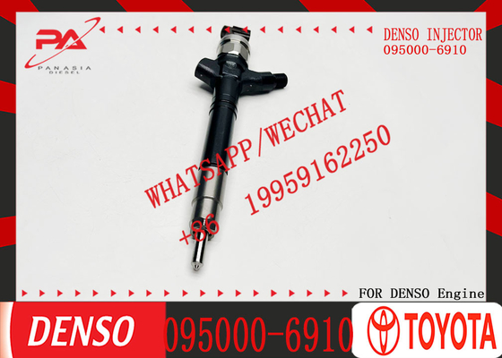 Common Rail Injector  095000-7680 095000-7690 095000-6040  23670-09210 095000-6230 095000-6910