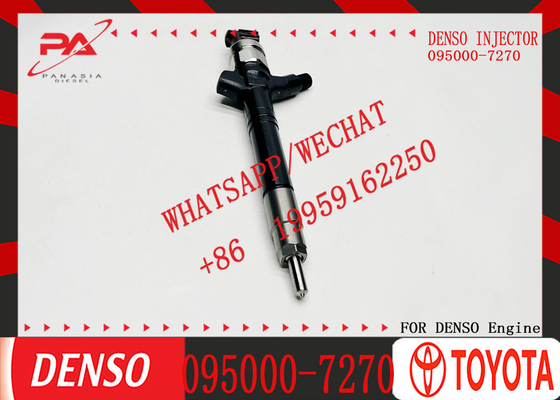 Fuel Injector Assembly 095000-7270  23670-0R070   095000-7610 095000-7630 095000-7240 095000-7250