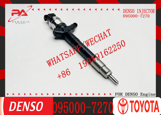 Fuel Injector Assembly 095000-7270  23670-0R070   095000-7610 095000-7630 095000-7240 095000-7250