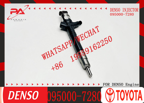 Diesel Engine Fuel Injector 095000-7280  095000-7700 23670-09210   095000-9780 095000-9730 095000-7710