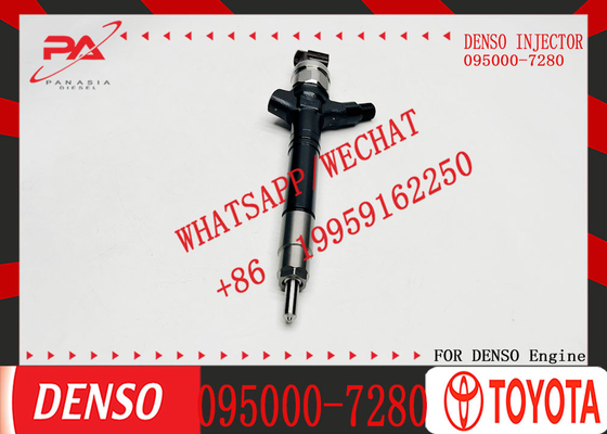 Diesel Engine Fuel Injector 095000-7280  095000-7700 23670-09210   095000-9780 095000-9730 095000-7710
