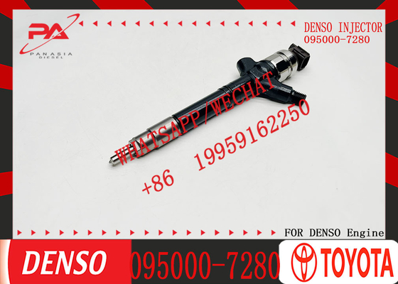 Diesel Engine Fuel Injector 095000-7280  095000-7700 23670-09210   095000-9780 095000-9730 095000-7710