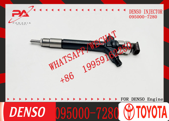Diesel Engine Fuel Injector 095000-7280  095000-7700 23670-09210   095000-9780 095000-9730 095000-7710
