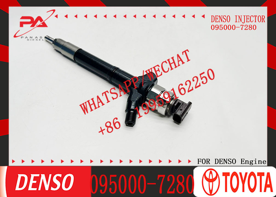 Diesel Engine Fuel Injector 095000-7280  095000-7700 23670-09210   095000-9780 095000-9730 095000-7710