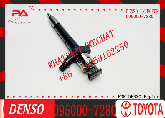 Diesel Engine Fuel Injector 095000-7280  095000-7700 23670-09210   095000-9780 095000-9730 095000-7710
