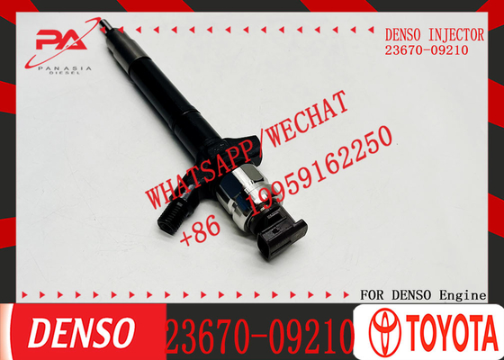Fuel Injector 23670-09210  095000-6230 095000-6910 095000-7270 095000-7280