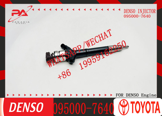 Fuel Injector Assembly 095000-7640  23670-0R070 23670-09210 23670-09290  095000-7660 095000-7670 095000-7680