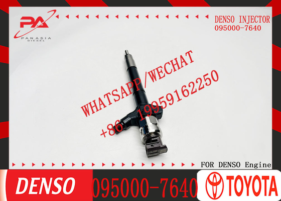 Fuel Injector Assembly 095000-7640  23670-0R070 23670-09210 23670-09290  095000-7660 095000-7670 095000-7680