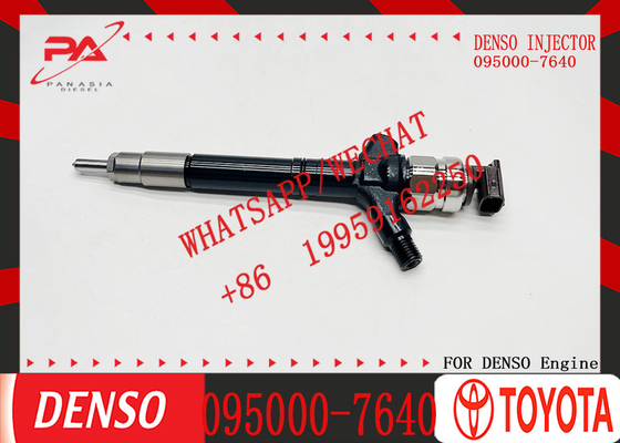 Fuel Injector Assembly 095000-7640  23670-0R070 23670-09210 23670-09290  095000-7660 095000-7670 095000-7680