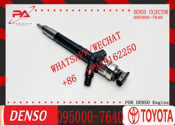 Fuel Injector Assembly 095000-7640  23670-0R070 23670-09210 23670-09290  095000-7660 095000-7670 095000-7680