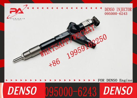 Fuel Injector Assembly 095000-6243  095000-5131  095000-5132  095000-5135  16600-ES60C 16600-MB40A
