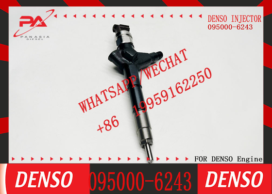 Fuel Injector Assembly 095000-6243  095000-5131  095000-5132  095000-5135  16600-ES60C 16600-MB40A