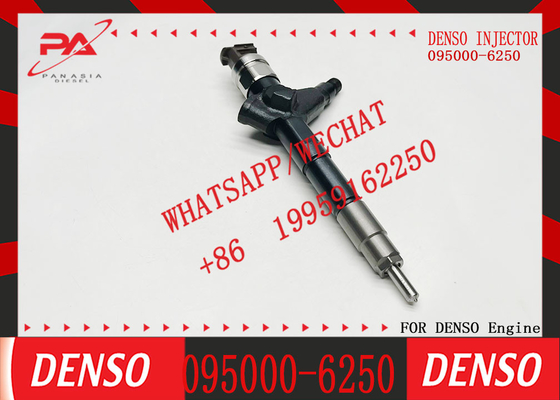 Common Rail Fuel Injector 095000-6250  095000-5131  095000-5132  095000-5135 16600-EB70D 16600-EC00A