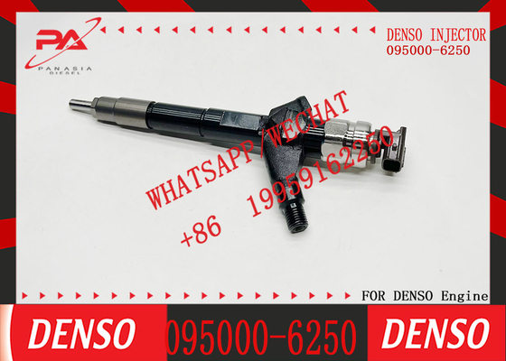 Common Rail Fuel Injector 095000-6250  095000-5131  095000-5132  095000-5135 16600-EB70D 16600-EC00A