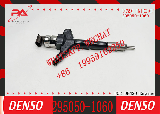 High Quality Common Rail Fuel Injector 295050-1060  16600-3XN0A 16600-5X30A 16600-4KV0A 16600-5X00A