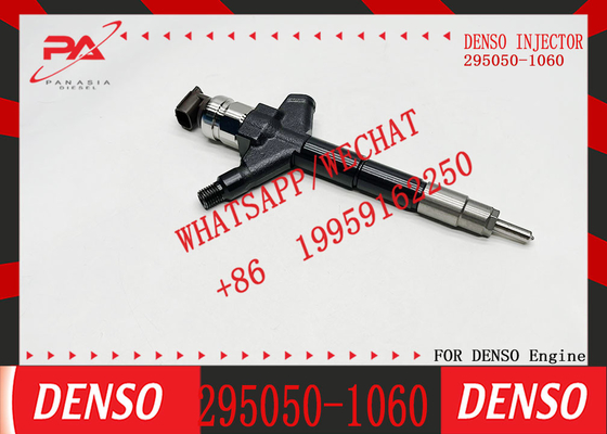 High Quality Common Rail Fuel Injector 295050-1060  16600-3XN0A 16600-5X30A 16600-4KV0A 16600-5X00A