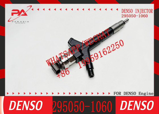 High Quality Common Rail Fuel Injector 295050-1060  16600-3XN0A 16600-5X30A 16600-4KV0A 16600-5X00A