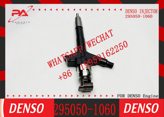 High Quality Common Rail Fuel Injector 295050-1060  16600-3XN0A 16600-5X30A 16600-4KV0A 16600-5X00A