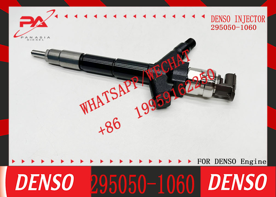 High Quality Common Rail Fuel Injector 295050-1060  16600-3XN0A 16600-5X30A 16600-4KV0A 16600-5X00A