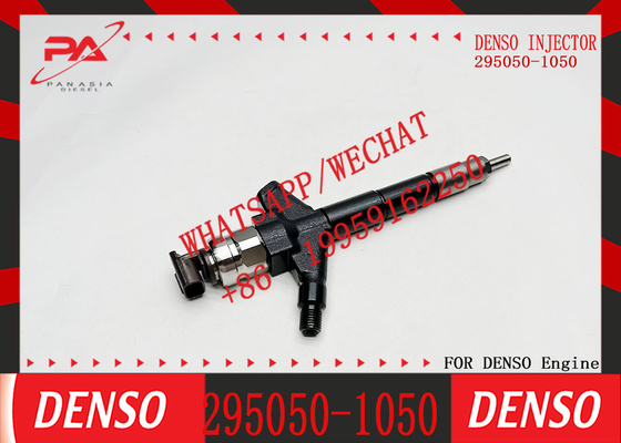 High Quality Diesel Fuel Injector 295050-1050  16600-5X30A 16600-4KV0A  16600-5X00A